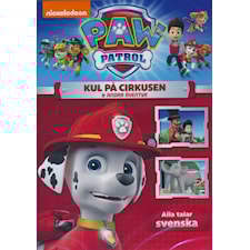 PAW Patrol - Säsong 1: Vol 4 - Kul på cirkusen