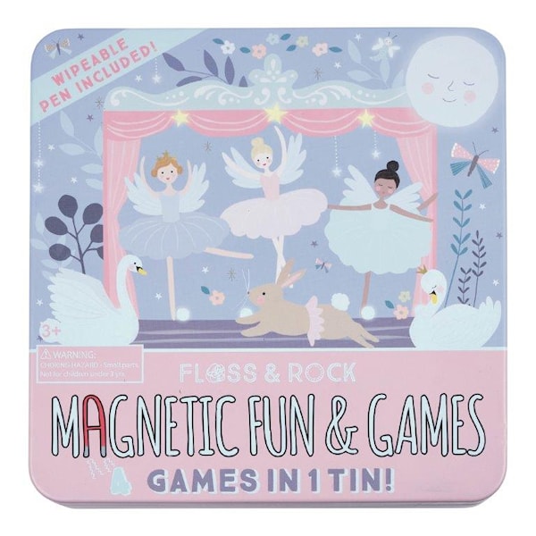 Magnetisk Fun and Games Enchanted Floss & Rock