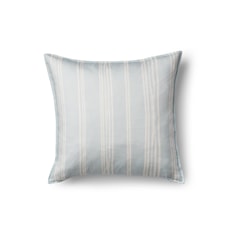 Sköna Hem Stripe Kuddfodral i Linne 50x50 cm Celestial blue/White