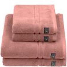 GANT Home Premium Terry Towel 100% Bomull 50x70 cm Titan Rose