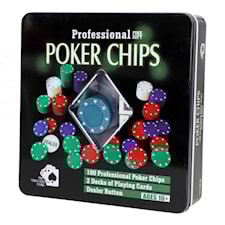 Poker set 100 pcs Hisab Joker