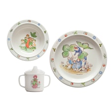 Barneservise, Blomsterbarn, Elsa Beskow, Rätt Start
