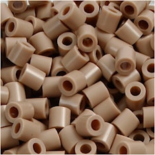 Fotohelmet, koko 5x5 mm, aukon koko 2,5 mm, 6000 kpl, beige (6)