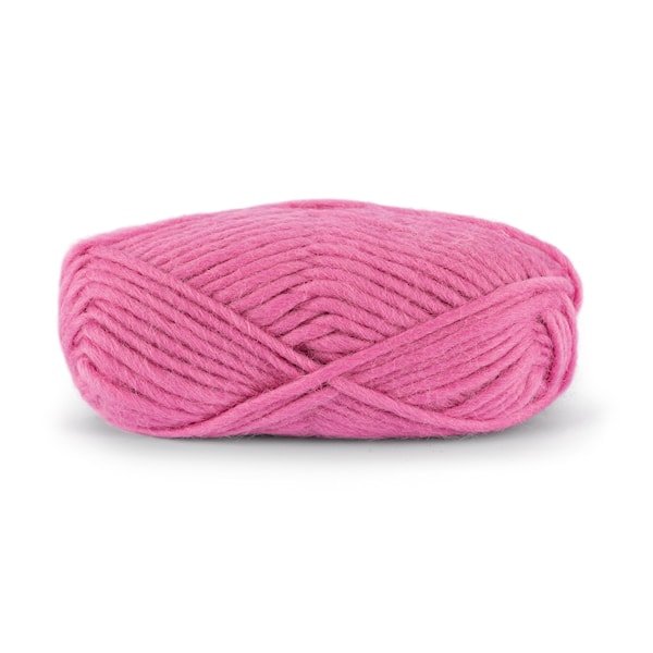 Knit At Home Felting Wool Ullgarn 50 g Rosa 811