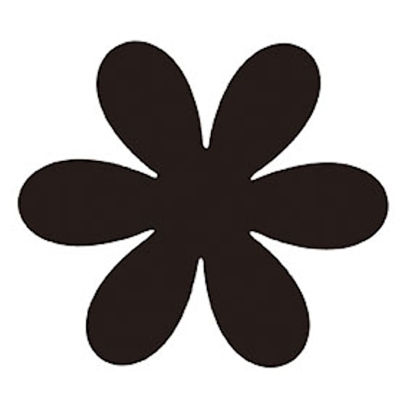 Putestempel Blomst 99/103 mm