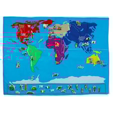 Maailmankartta Oskar & Ellen