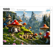 Pussel Svampskogen 1000 bitar, Tildas