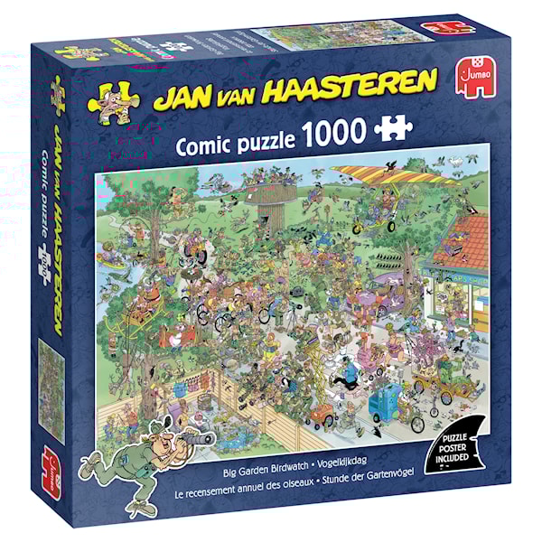 Jan van Haasteren Big Garden Birdwatch (1000)