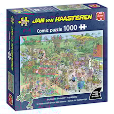 Jan van Haasteren Pussel Big Garden birdwatch 1000 bitar