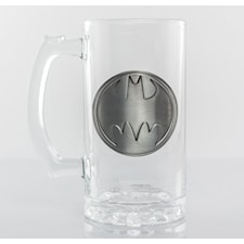 Ølglass Batman Logo