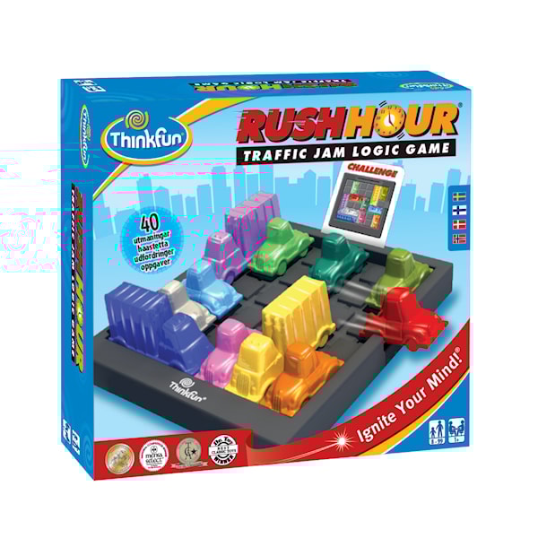 Spill Rush Hour (SE/FI/NO/DK)