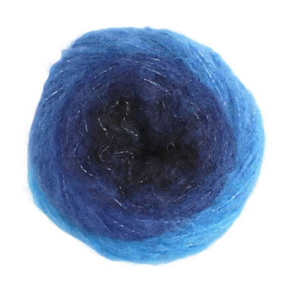Adlibris, Merino Braid, 100 g, Feeling Blue B159