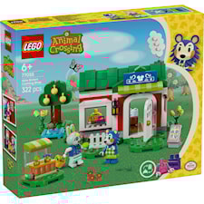 Vaatekauppa Able Sisters LEGO® Animal Crossing (77055)
