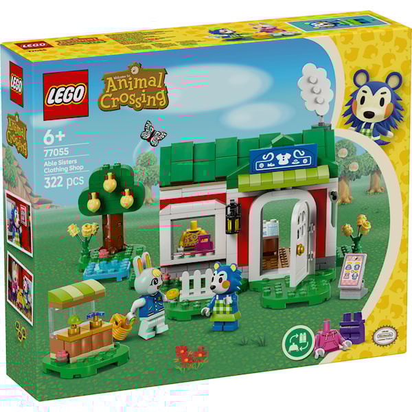 Animal Crossing Klesbutikken til Able Sisters 77055
