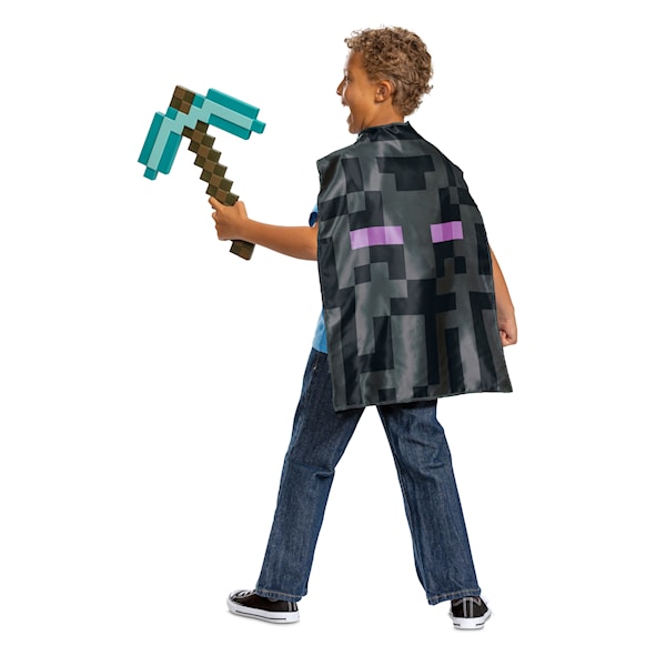 Minecraft Pickaxe & Cape Set Disguise