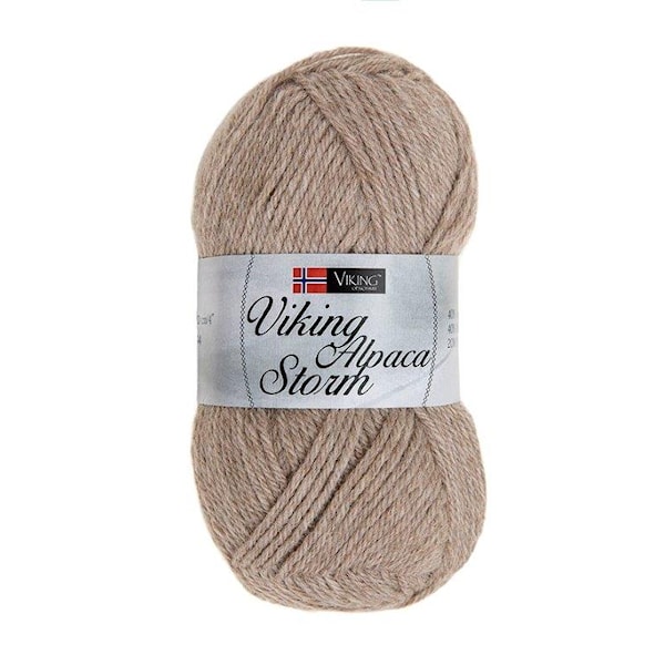 Viking of Norway Alpaca Storm 50 gr Beige 507