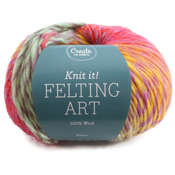Adlibris Felting Art 100g Elara B069