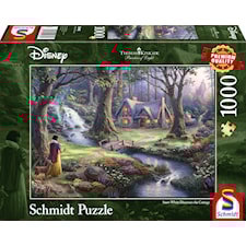 Disney, Snow White Thomas Kinkade Palapeli 1000 palaa Schmidt