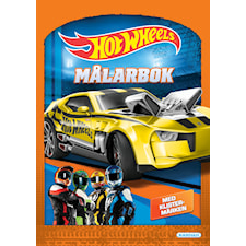 Målarbok Hot Wheels Kärnan