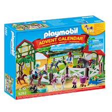 Adventtikalenteri, Ratsastustila, Playmobil (9262)