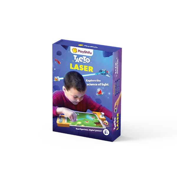 Lös mysterier med Laser Shifu Tacto