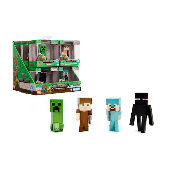 Minecraft Samlerfigur, 6,5 cm