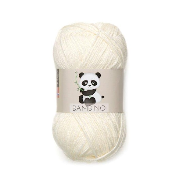 Viking of Norway Bambino 50 gr Naturhvit 402