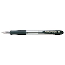 Kulpenna Supergrip Medium Sort Pilot
