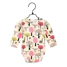 Fruktträdgård Body, Gul, Mumin