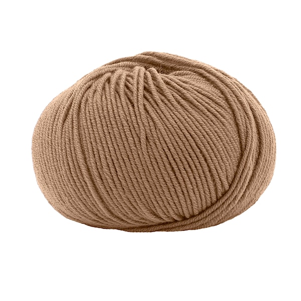 Super Soft Merino 50 g Camel/Cellole 14562 Lana Gatto