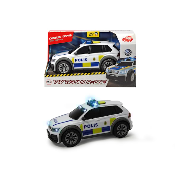 Politibil VW Tiguan R-Line