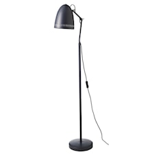 Superliving Dynamo Golvlampa Matt Svart