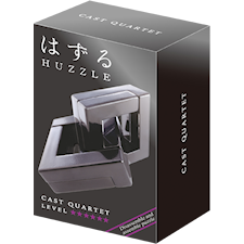 Huzzle Cast Hjärngympa nivå 6: Quartet