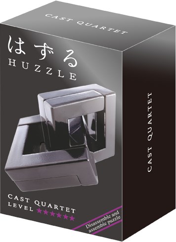 Huzzle Cast Hjärngympa nivå 6: Quartet