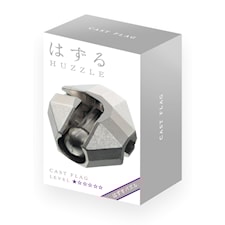 Huzzle Cast Hjärngympa nivå 1: Flag