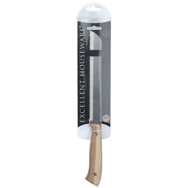 Brödkniv 34Cm Handtag i Akaciaträ