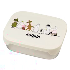 Muumi Perhe Eväsrasia metallista beige Rätt Start