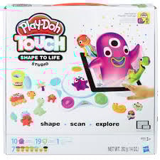 Play-Doh Touch, Shape to life studio