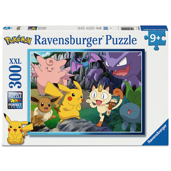 Pokémon Pussel 300 Bitar, Ravensburger