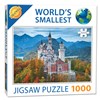 Verdens minste puslespill med 1000 brikker Neuschwanstein Castle