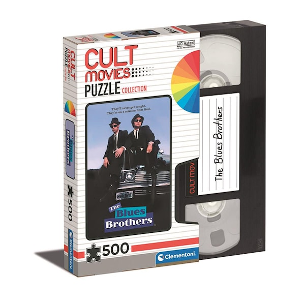 Puslespill Cult Movies Blues Brothers 500 brikker, Clementoni
