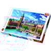 Pussel Sunny day in London 500 bitar, Trefl
