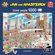 Jan van Haasteren  New York Marathon Pussel 1000 bitar