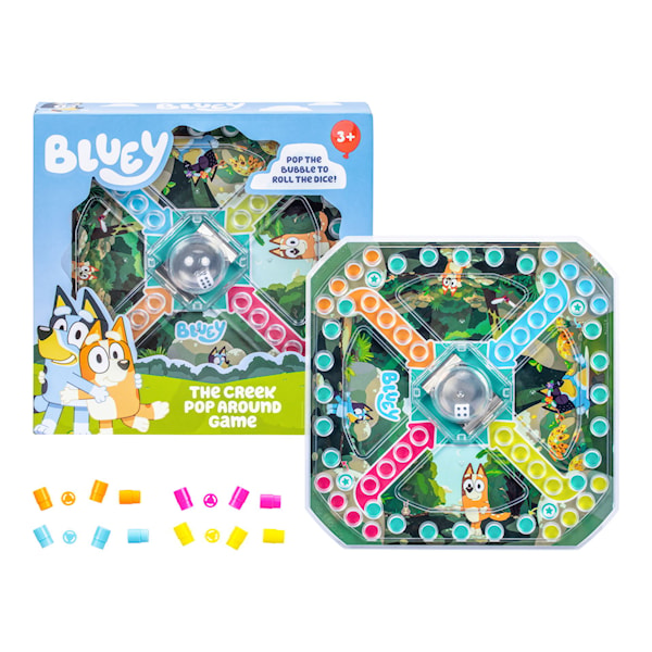 Bluey The Creek Pop Around Barnspel