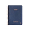 KOZO Kalender 2026 A6 Uke per opslag Navy