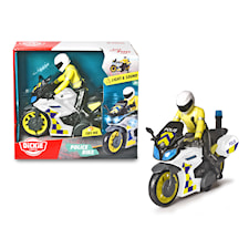 Polismotorcykel Dickie Toys