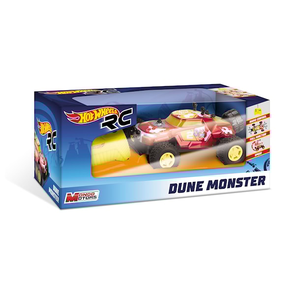 Hot Wheels Radiostyrd Bil Dune Monsters online Adlibris