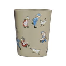 Emil i Lönneberga Tumblermugg Brun Rätt Start