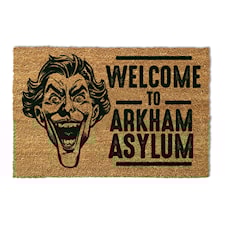 Batman Ovimatto Welcome To Arkham Asylum