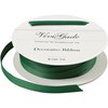 Grosgrainband, B: 6 mm, grön, 15 m/ 1 rl.